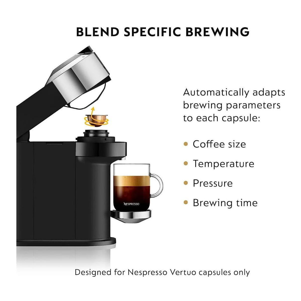 Compact Coffee and Espresso Machine N85813