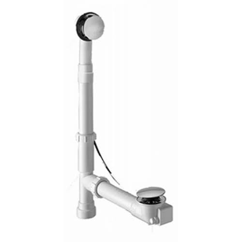 Matte Black Cable Operated Bath Waste and Overflow Kit D889
