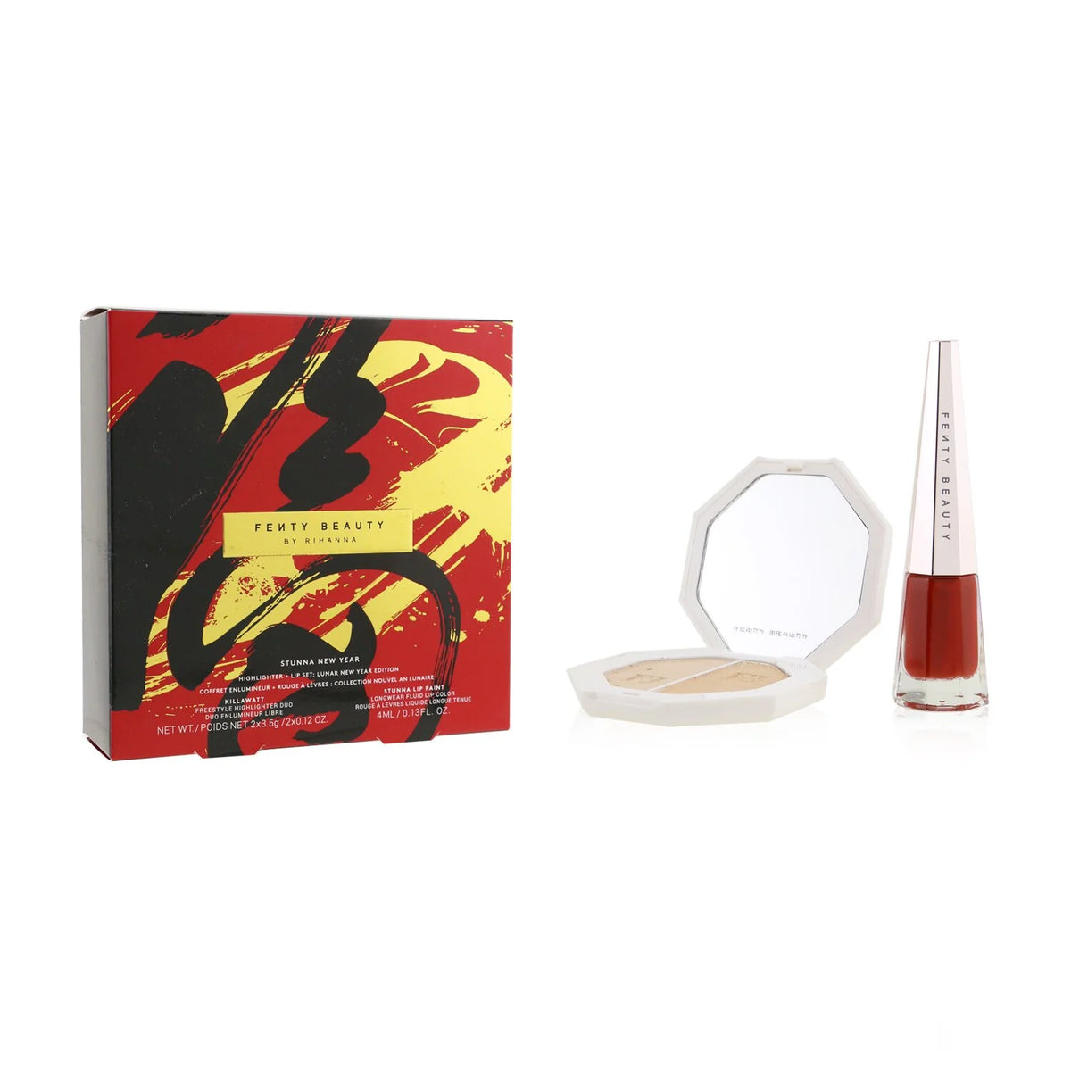 Highlighter + Lip Paint Set 2pcs H5565