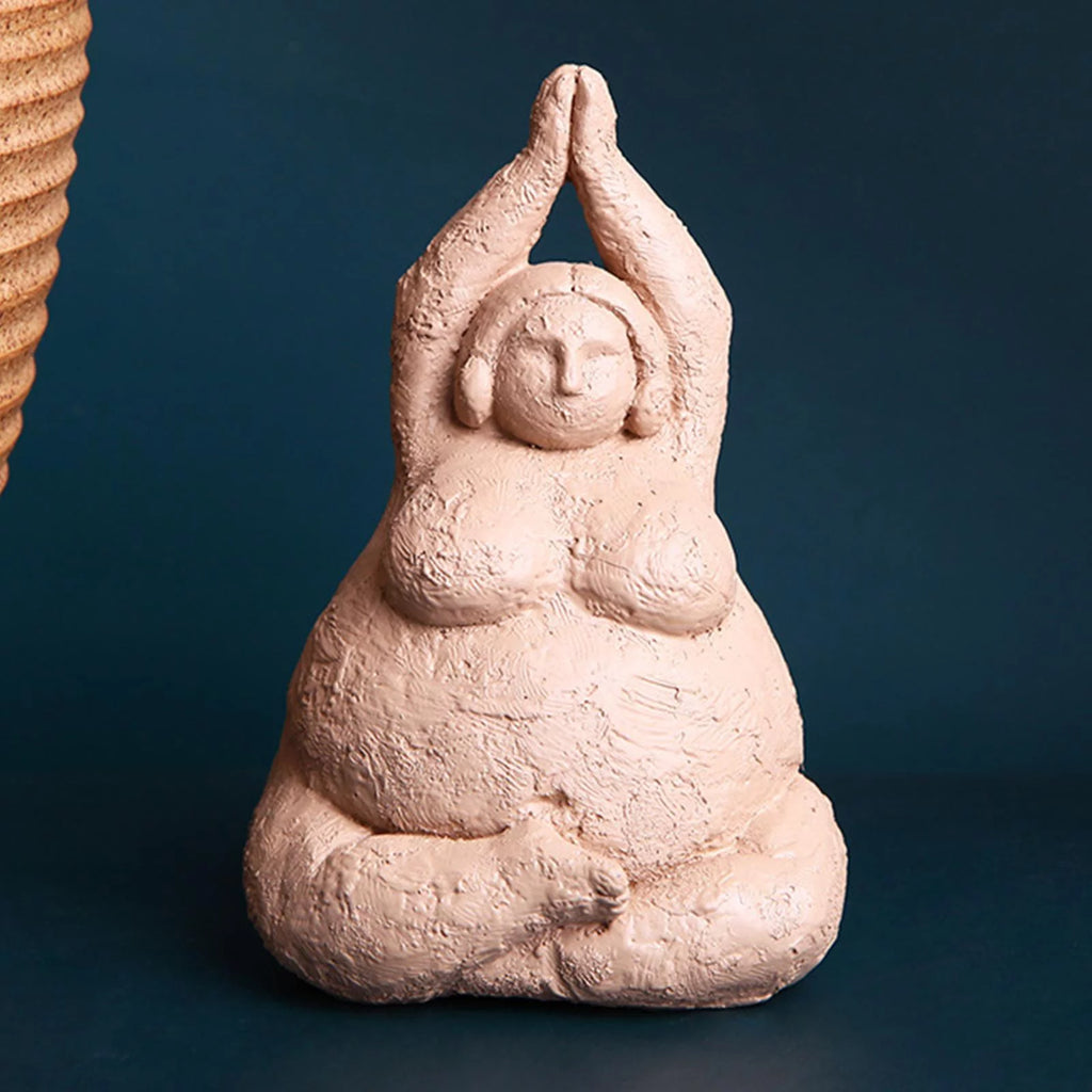 Resin Lady Figurine Statue F96350