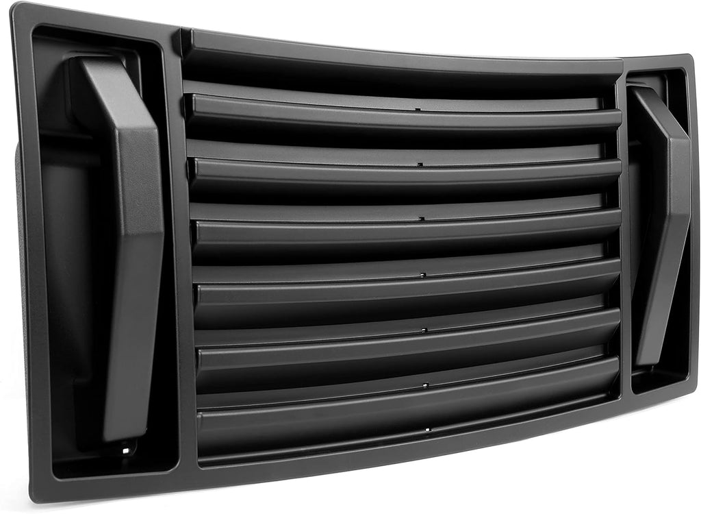 Black Aluminum Hood Vent Grille Handles Q286