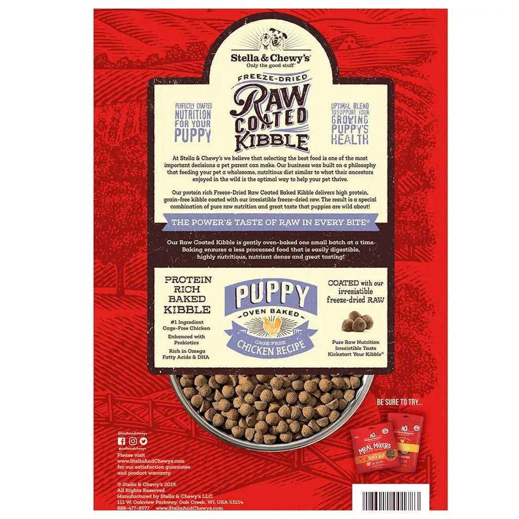 Puppy Raw Coated Kibble R84451