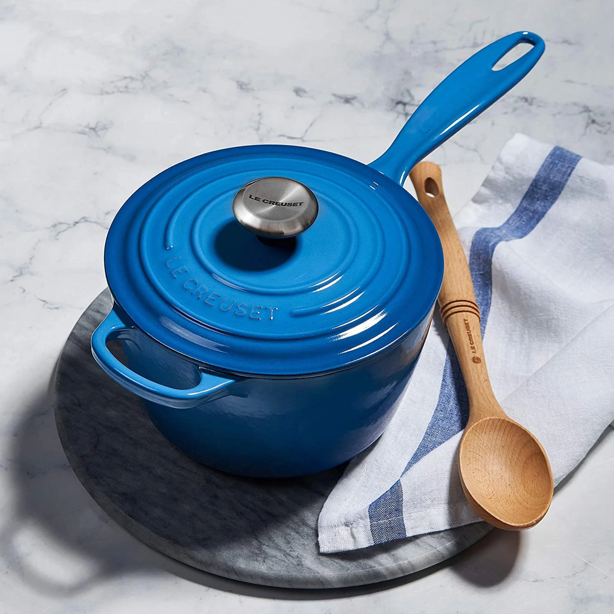 White 9 Piece Cast Iron Cookware Set P72097