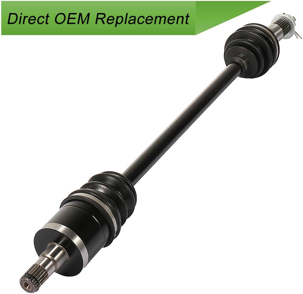 CV Axle Drive Shaft Assembly Rear Right Pack of 2 S3669