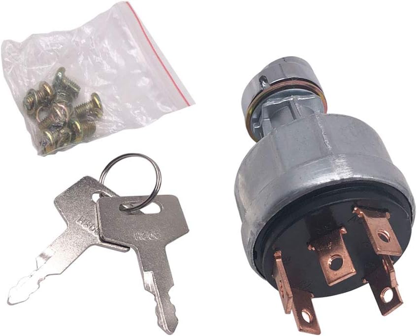 Ignition Switch for Takeuchi Excavator K63347