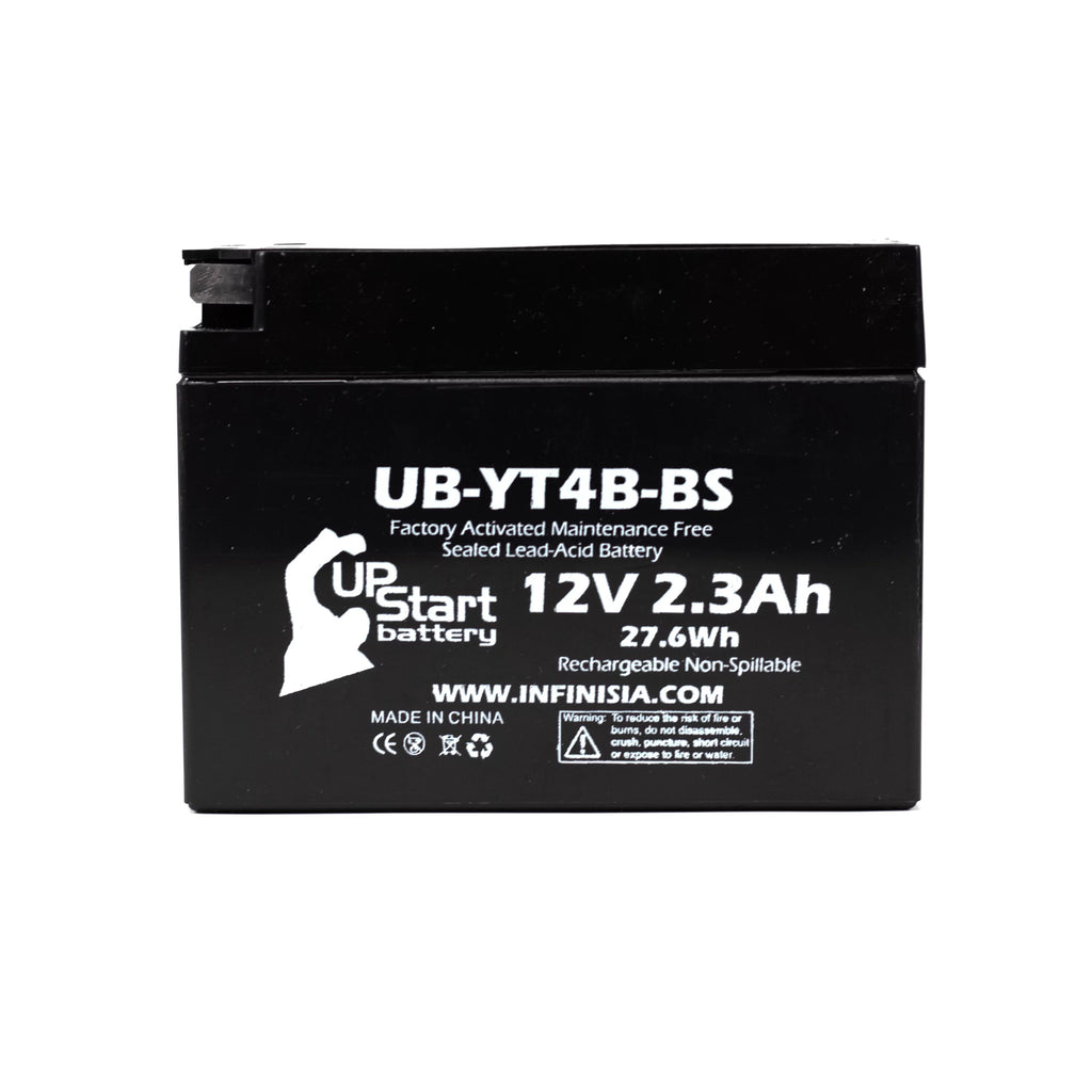 12V 2.3Ah Maintenance Free Motorcycle Battery G800