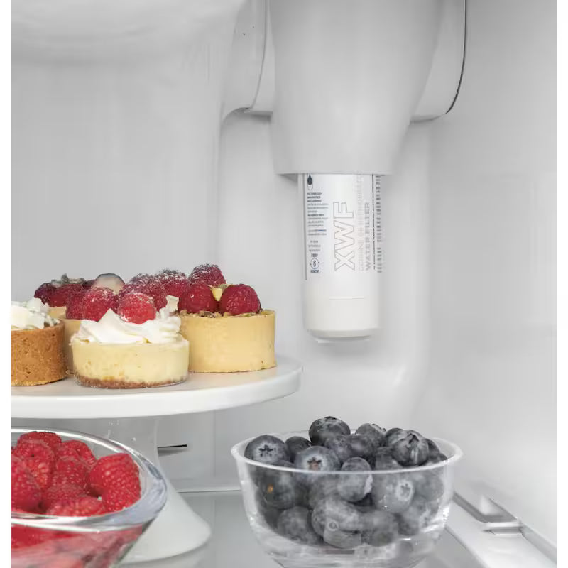 21.9 cu. ft. Side by Side Stainless Steel Refrigerator I61881