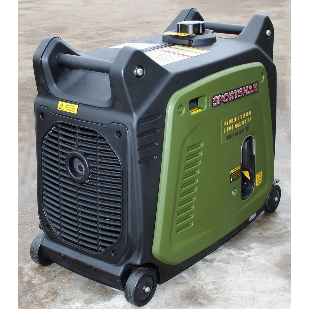 3500 Watt Inverter Gasoline Generator Q81525