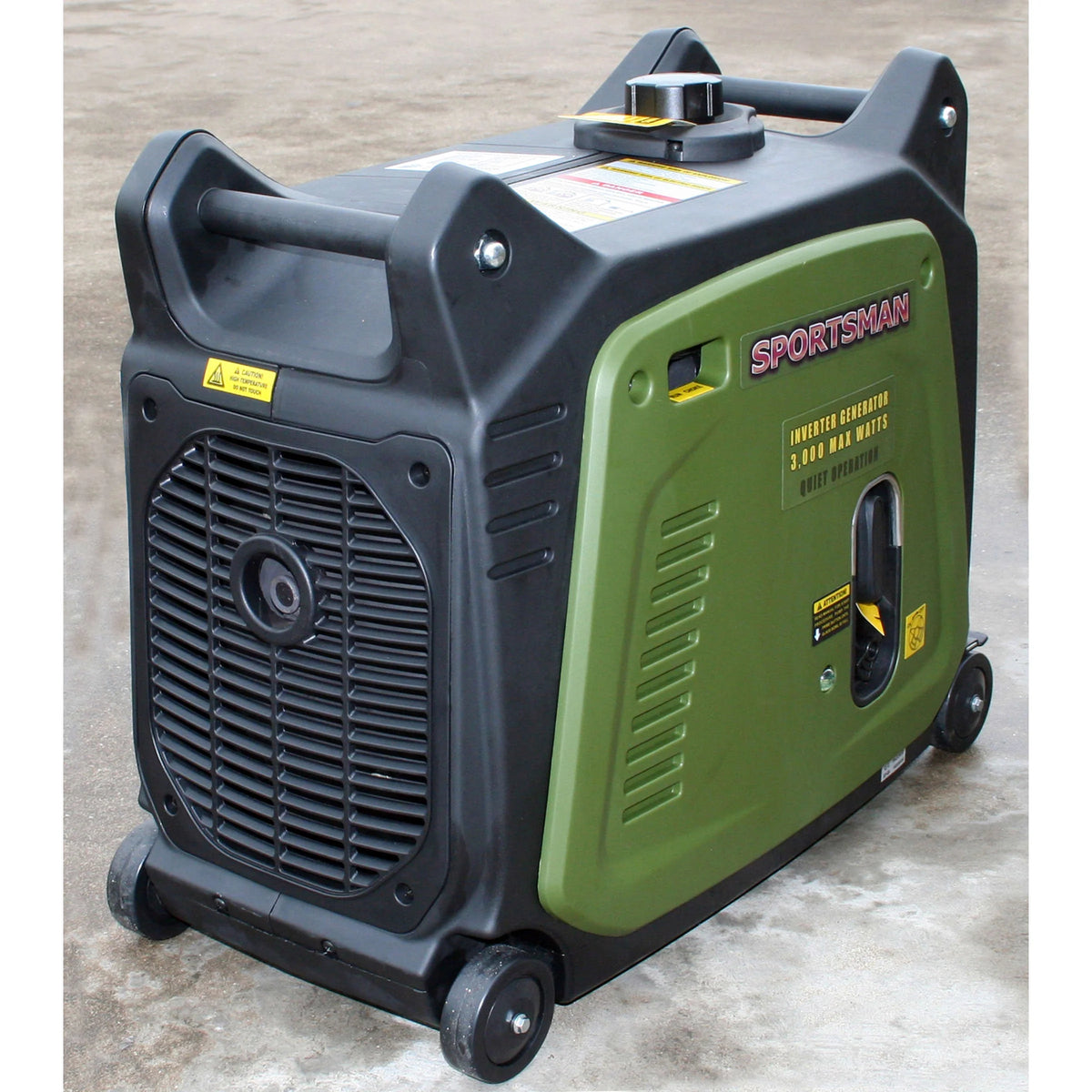 3500 Watt Inverter Gasoline Generator Q81525
