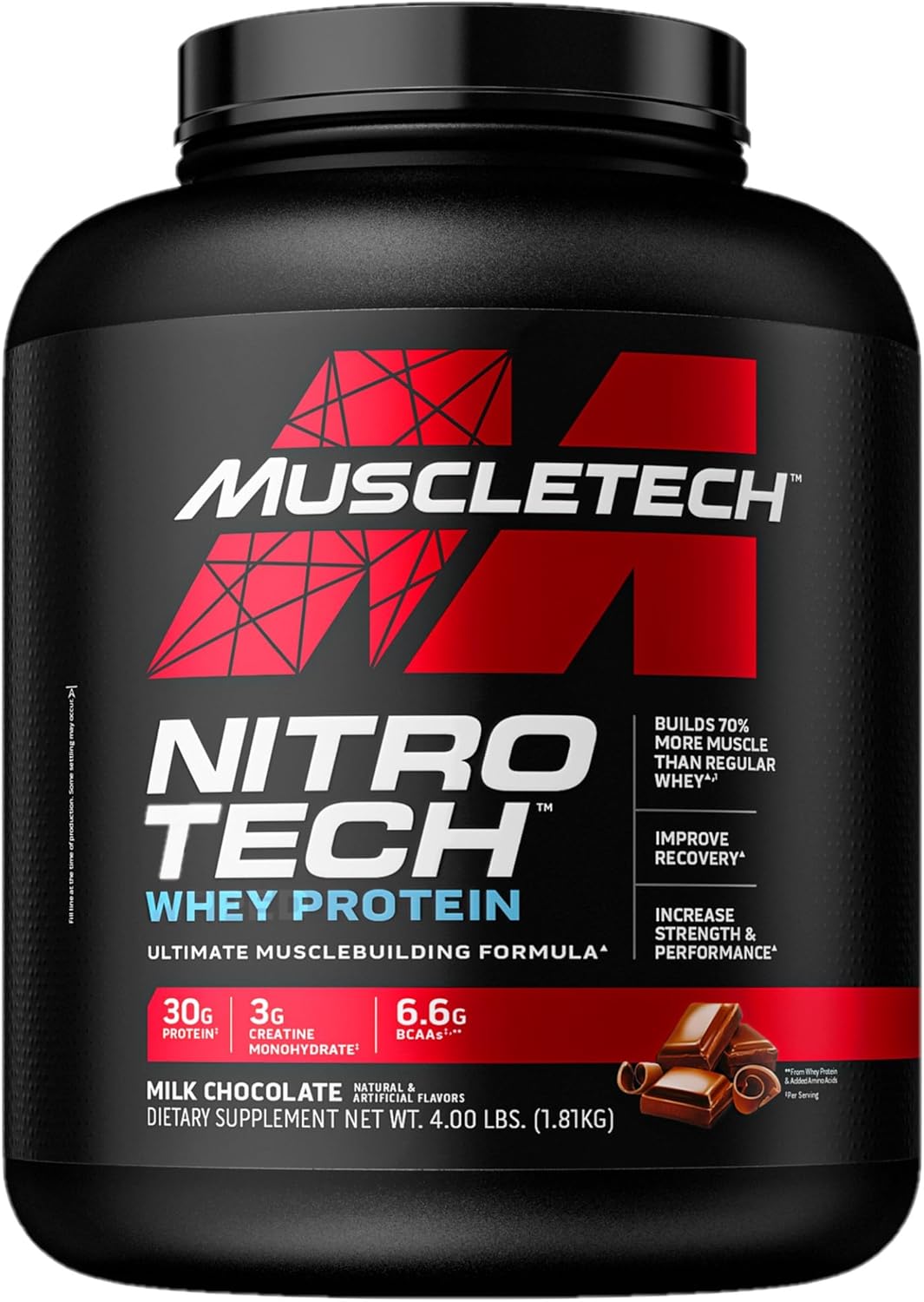 Milk Chocolate Whey Protein Powder E978841