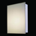16W x 22H in. Recessed Medicine Cabinet A474564