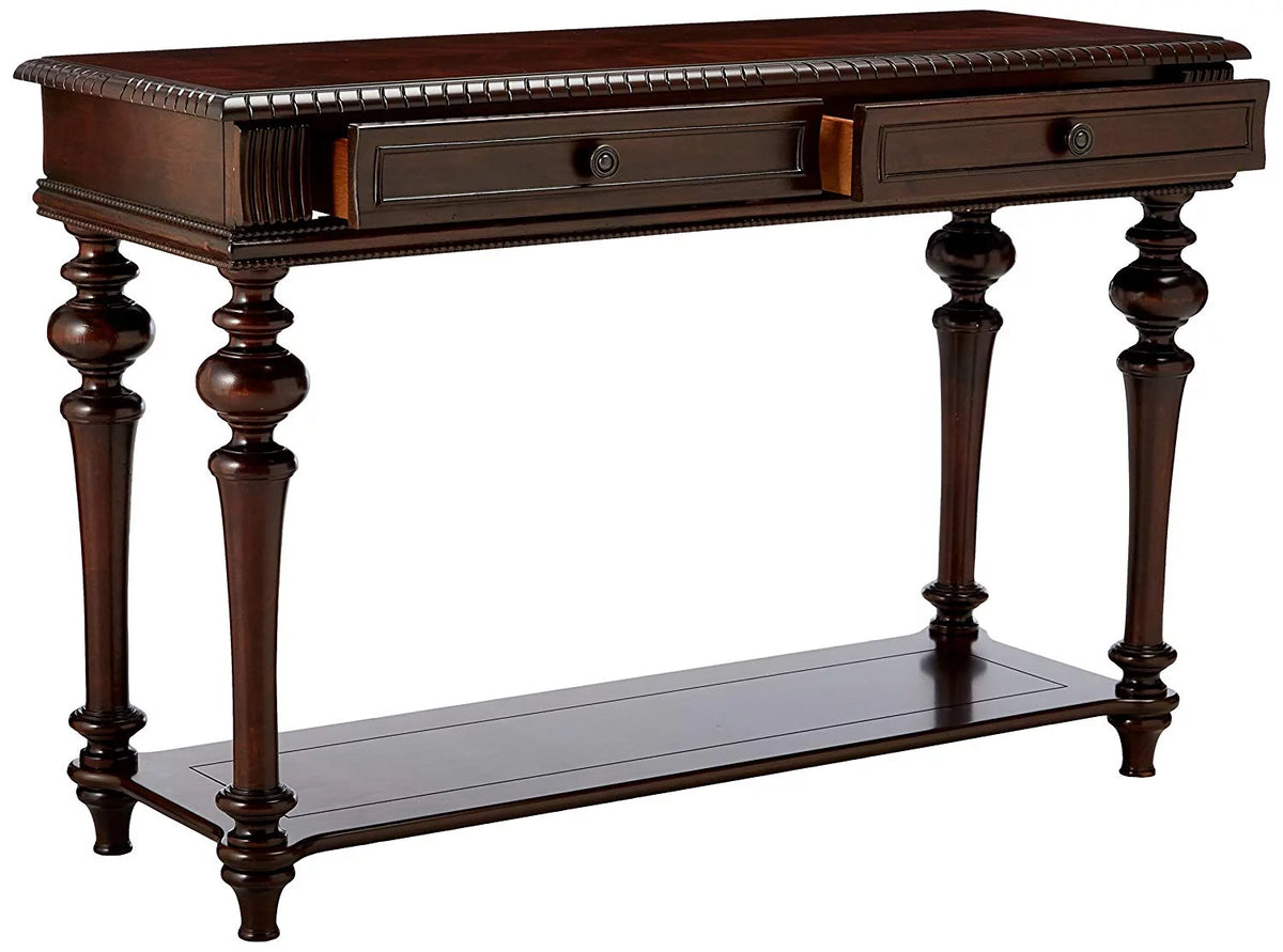 Wood Console Table in Heritage Cherry J362554