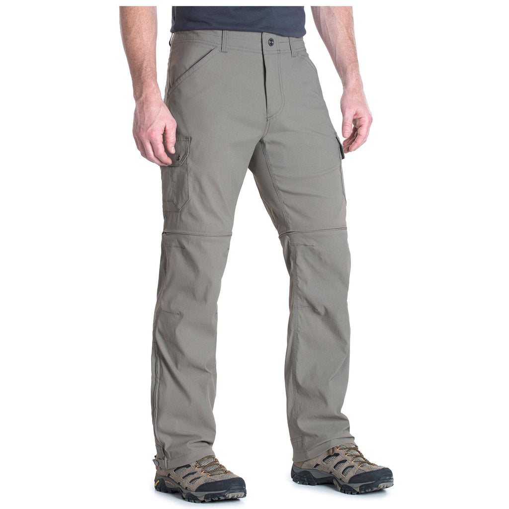 Khaki 32 Convertible Cargo Pant N305