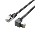CAT6 Shielded FTP Right Angled Ethernet Patch Cable (3Feet 1M) Q266