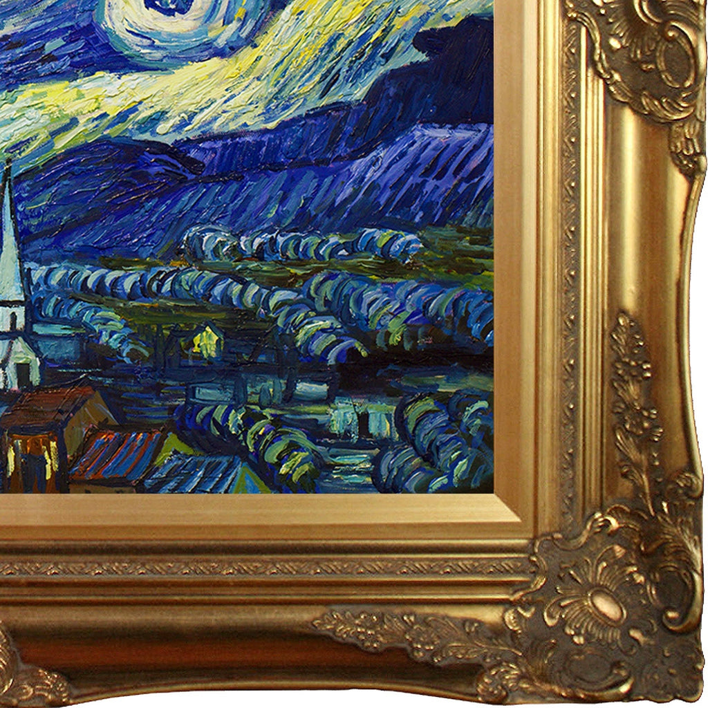 Hand Painted Canvas Art Z914