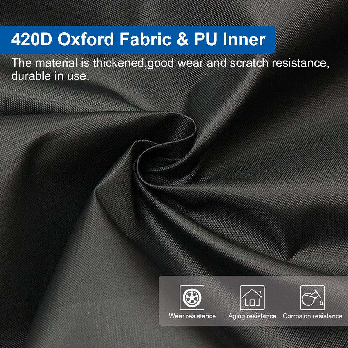 Waterproof 420D PU Car Cover for Dodge Challenger 2015-2023 H499