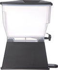 Black 3 1/2 Gallon Beverage Dispenser P631