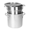 12 Quart Aluminum Double Boiler J56416