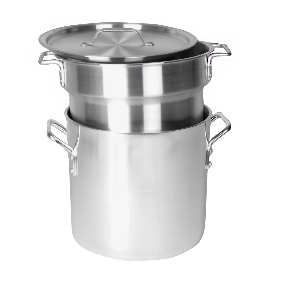 12 Quart Aluminum Double Boiler J56416