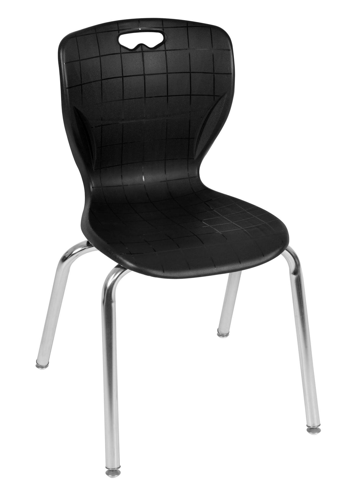 Height Adjustable Classroom Table with 2 Stack Chairs W884