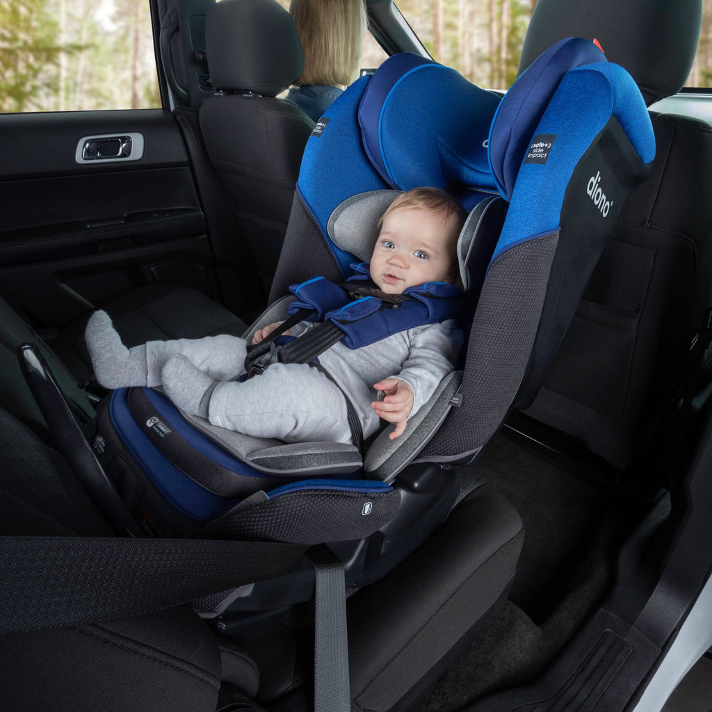 Purple Plum Convertible Car Seat W239