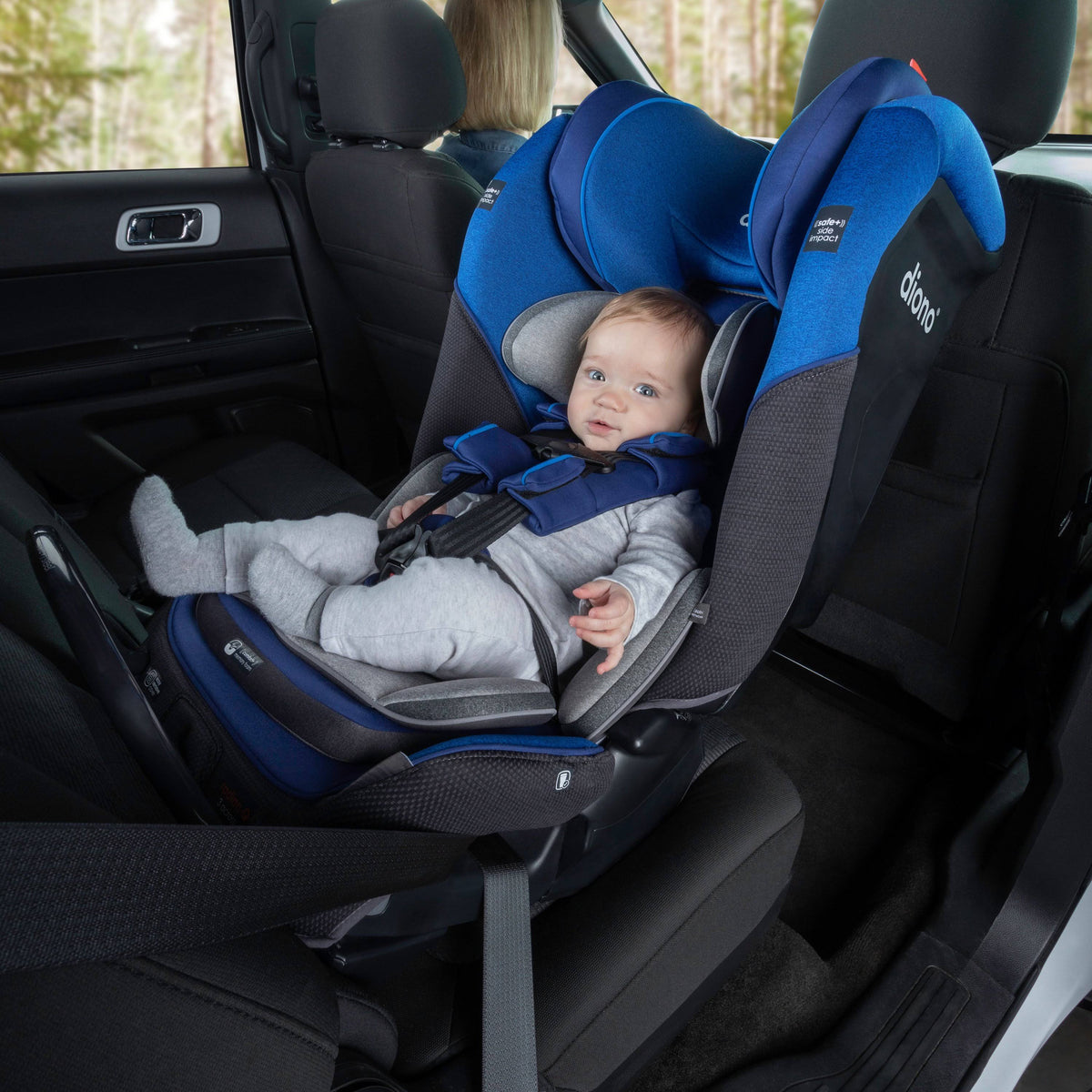 Purple Plum Convertible Car Seat W239