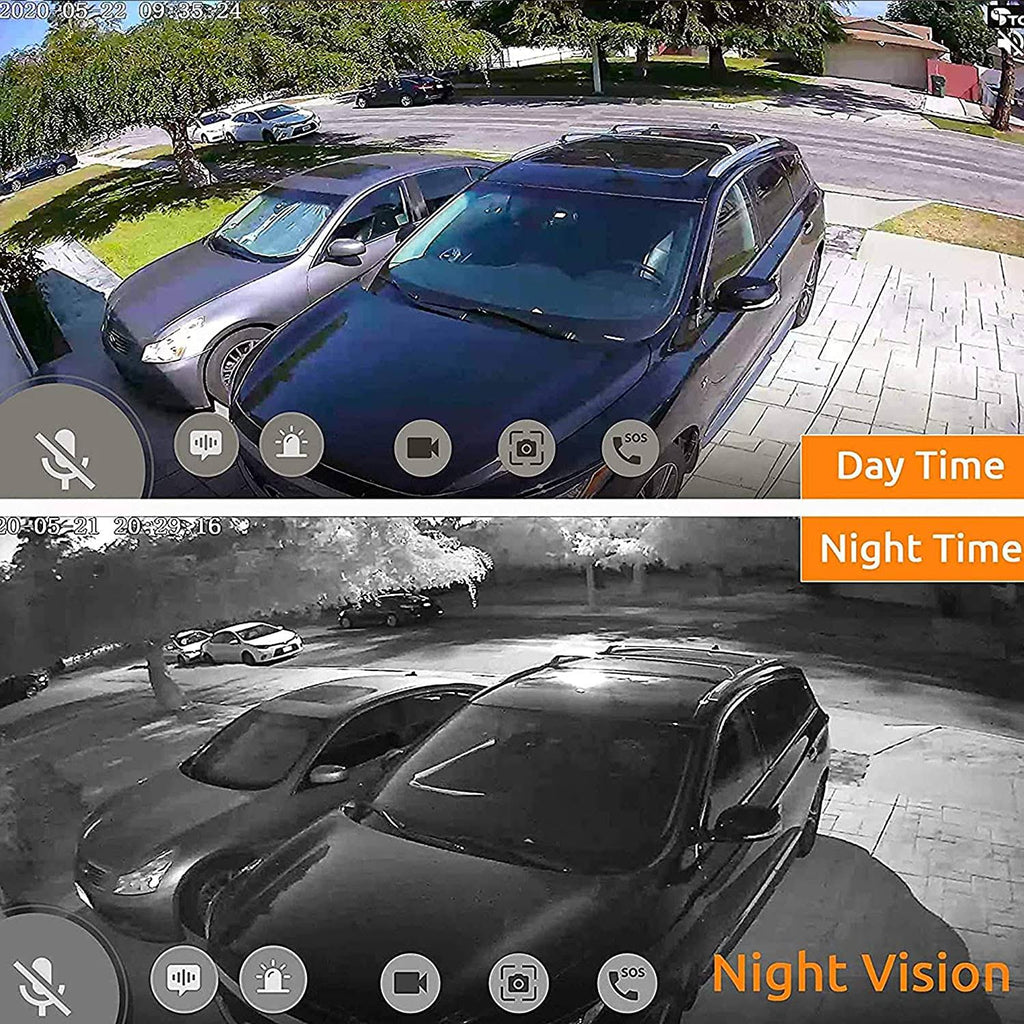 Wireless Outdoor Camera Rechargeable Battery R49700