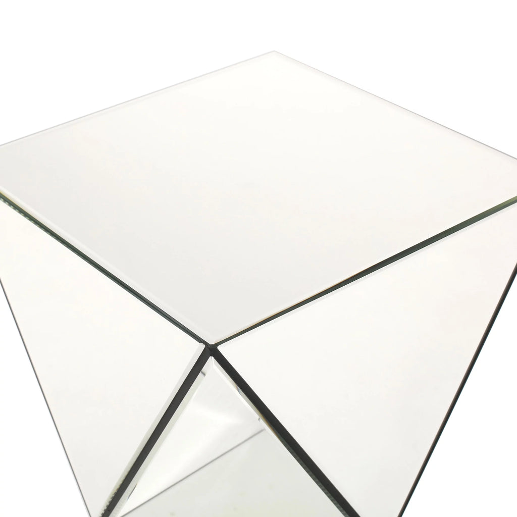 Mirrored Side Table P2132