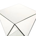 Mirrored Side Table P2132