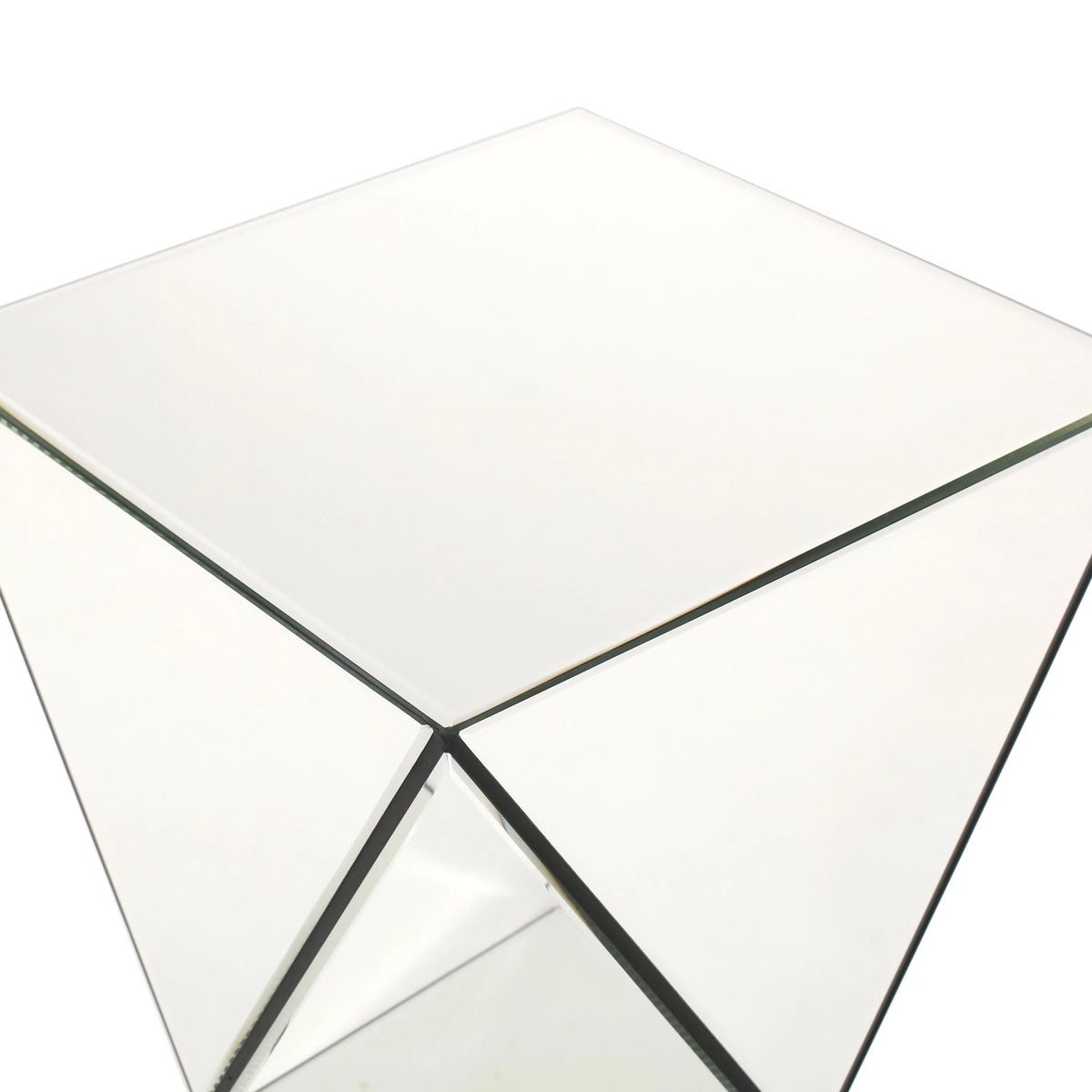 Mirrored Side Table P2132