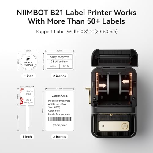 2 Inch Portable Thermal Label Printer G87189