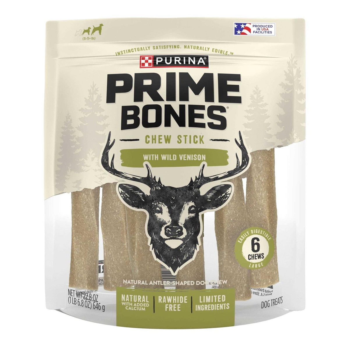 Wild Venison Dog Chew O539213