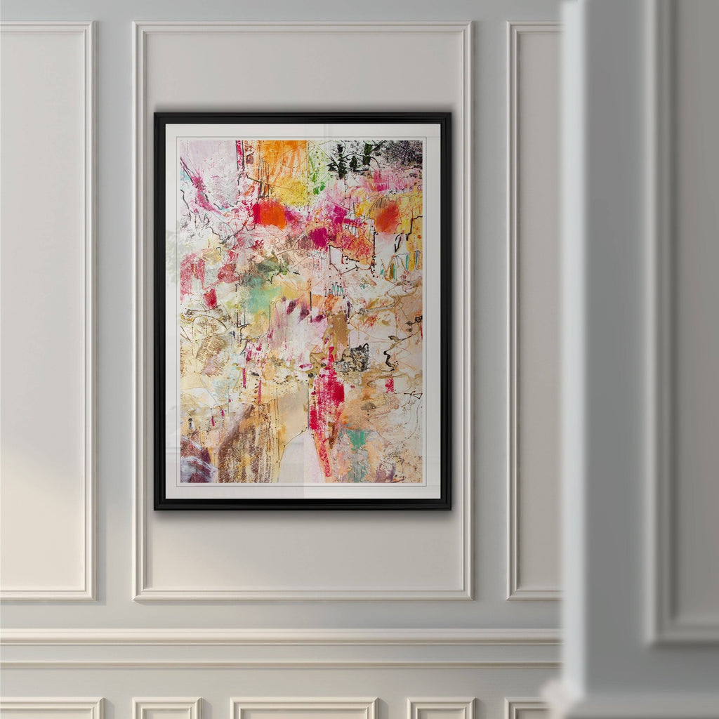 Custom Framed Print 18x24 E486