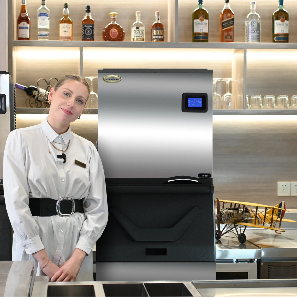Commercial Ice Maker Machine with Stainless Steel Compressor M122923