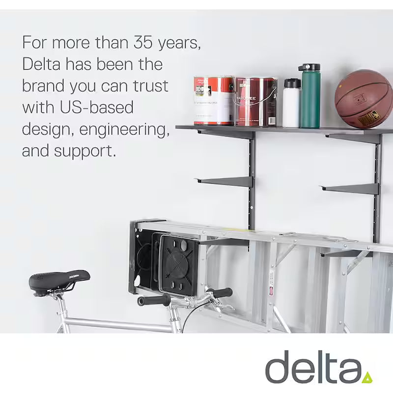 Heavy Duty 5 Tier Steel Wall Rack O213