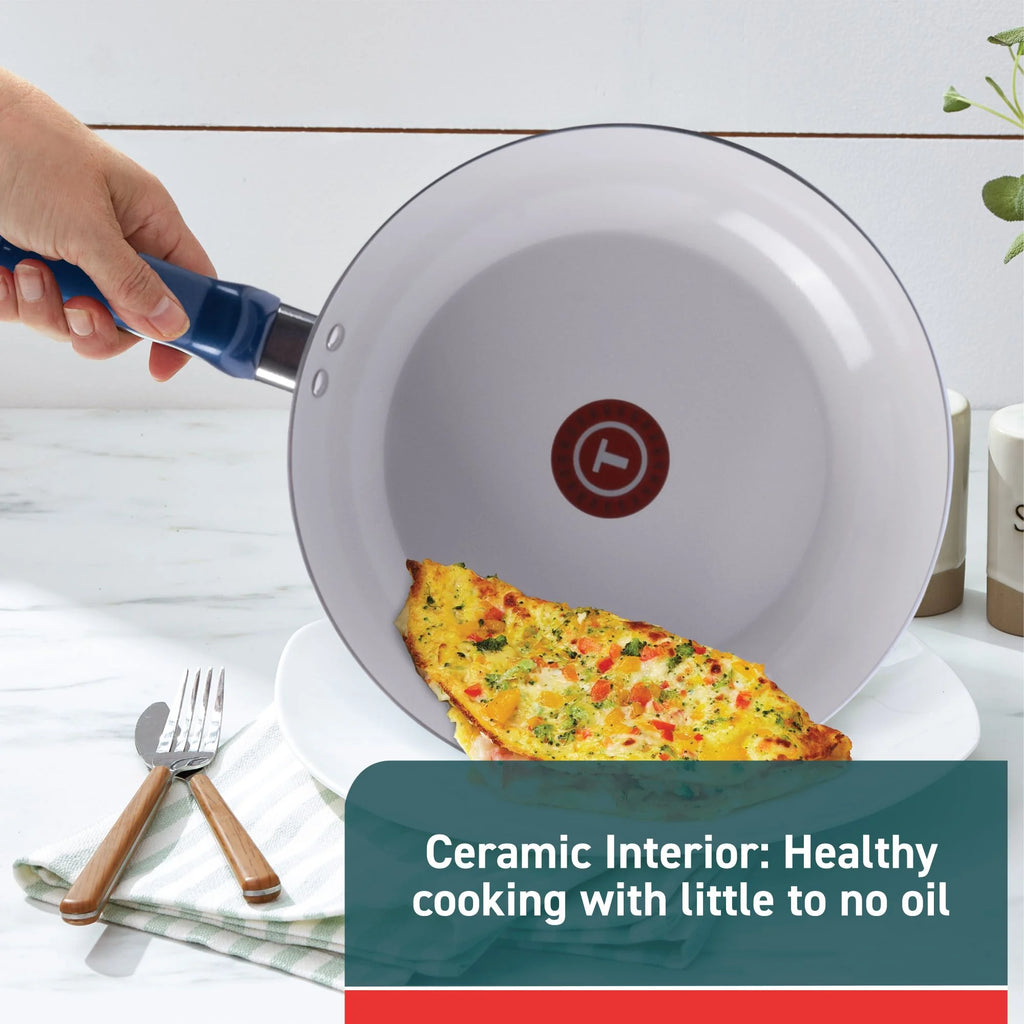 14-Piece Ceramic Non-Stick Cookware Set Q23754
