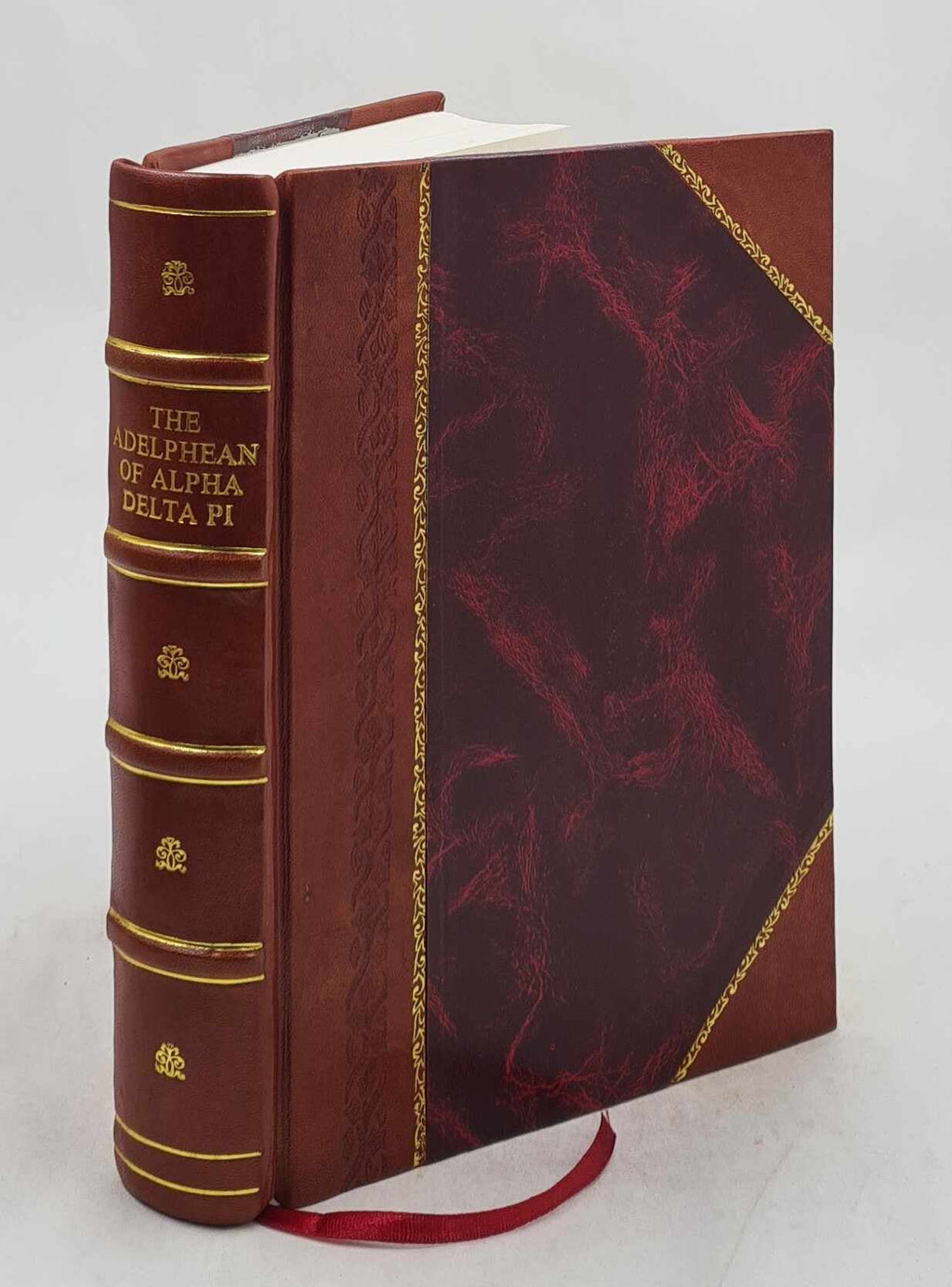 Leather Bound Volume v. 13 1921 P5985