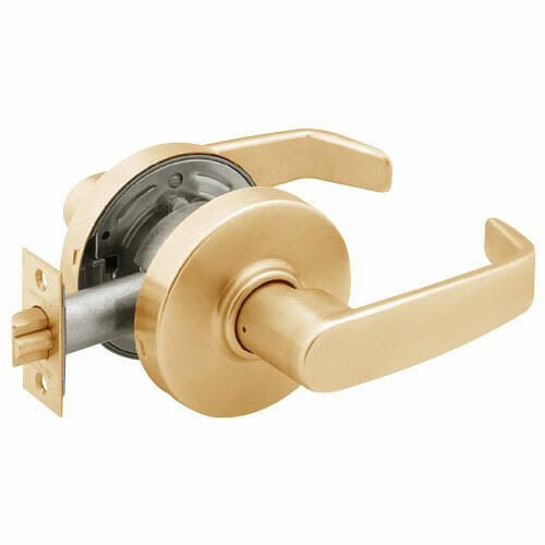 Dull Bronze Cylindrical Privacy Locks with Lever Design and Rose A4477