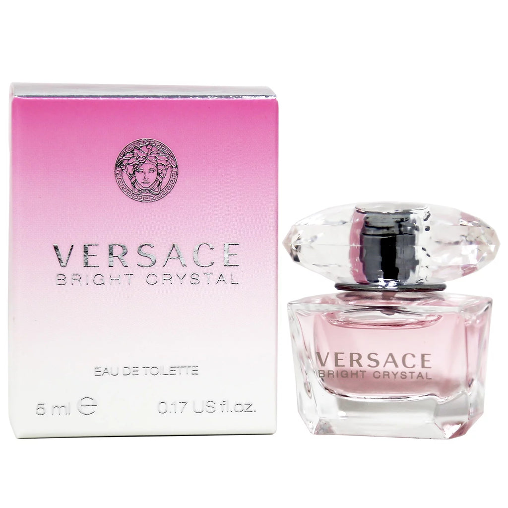 Bright Crystal EDT, Eros Women EDT, Pour Homme EDT 5ml 3PK Kit E372676