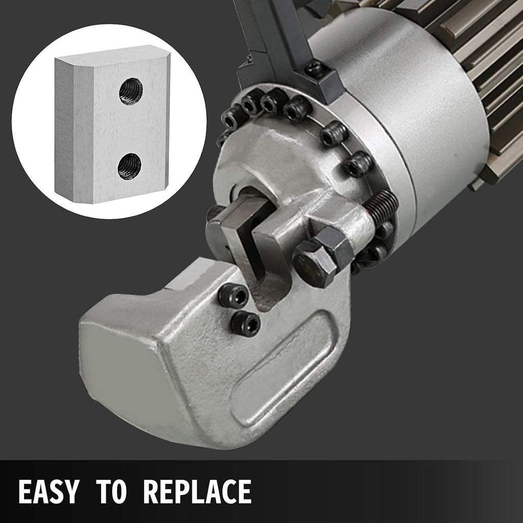 Electric Rebar Cutter, 5/8 Inch, 12 Pcs Jaw Blades, 900W Y264