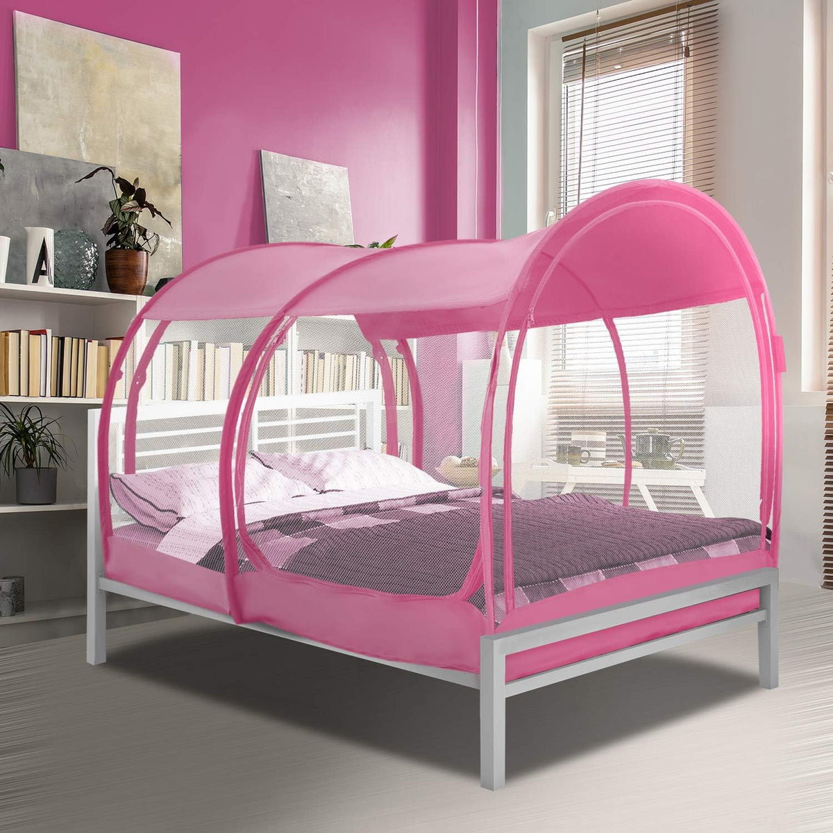 Twin Size Pop Up Bed Tent I446