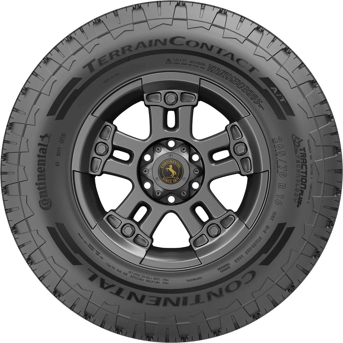 All Terrain 255/70R18 113T Light Truck Tire P8078