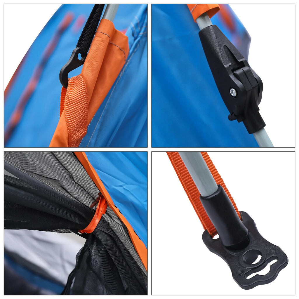 Folding Automatic Camping Tent for 4-5 Persons T6625