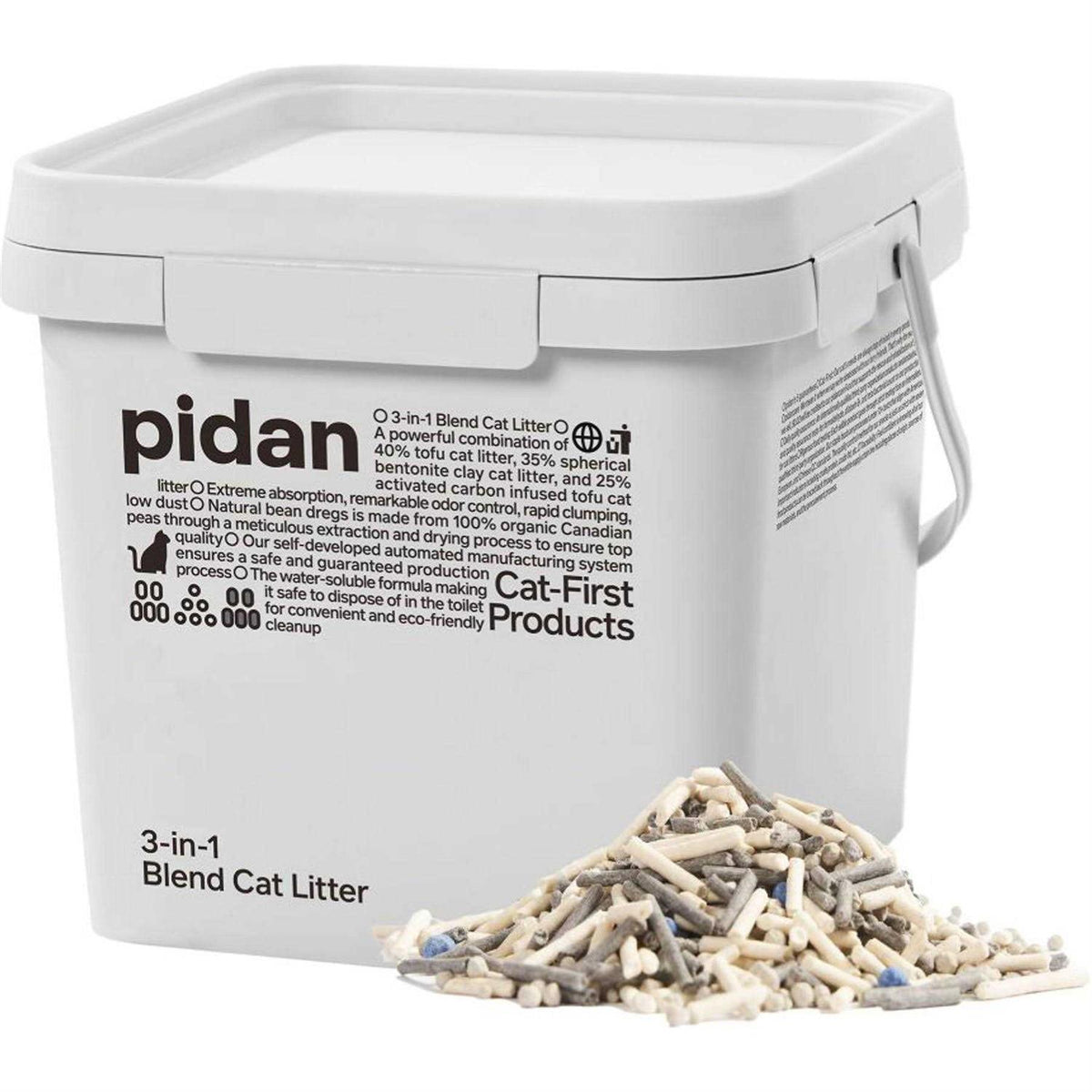 3-in-1 Blend Cat Litter D397902