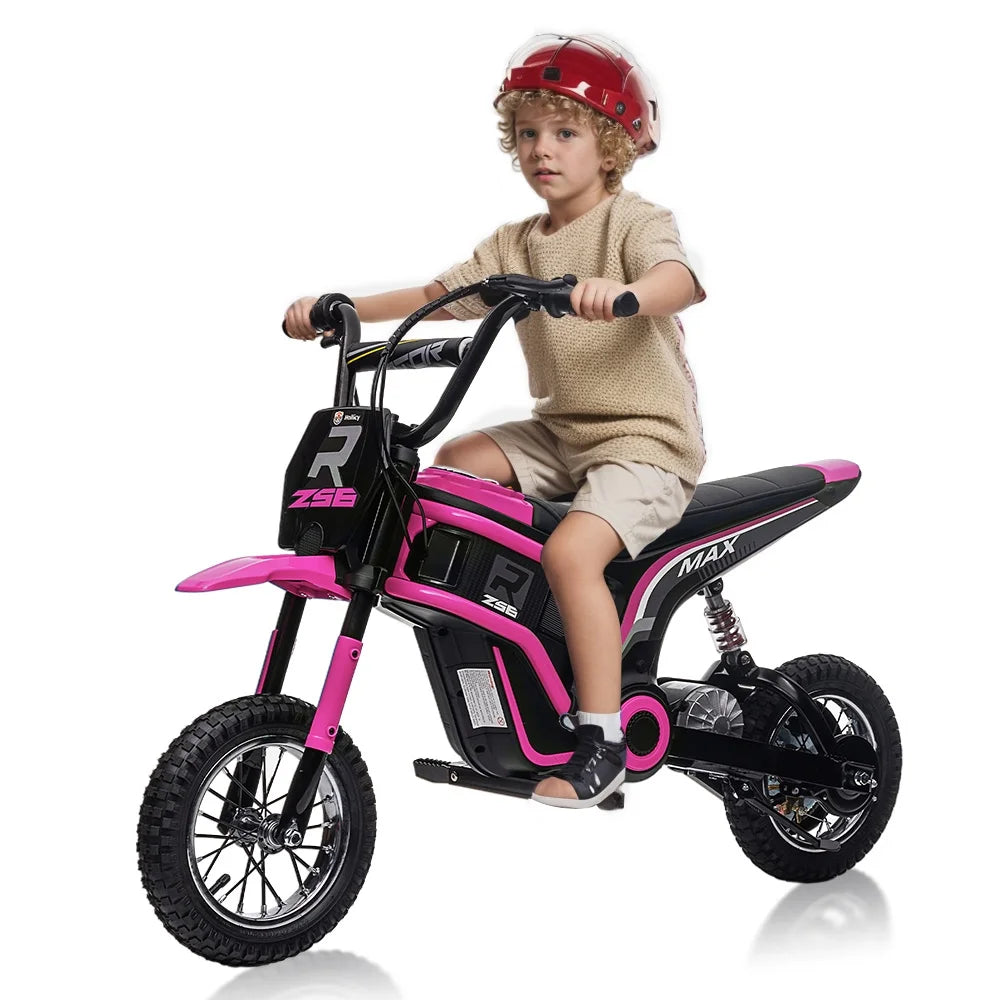 24V Dual Suspension Ride on Motorcycle V82299