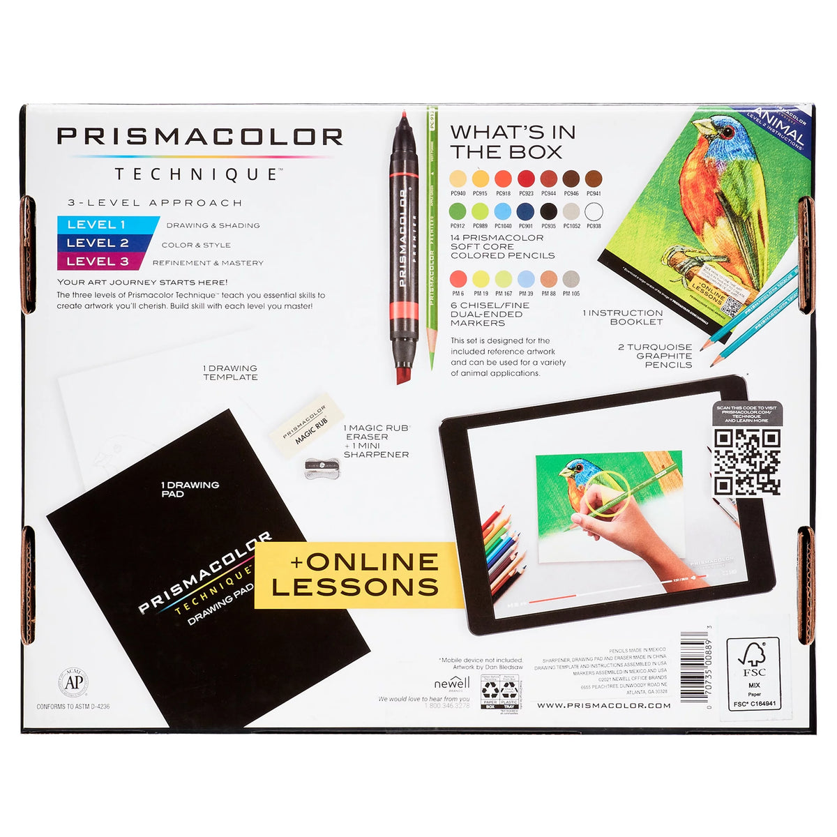 27-Piece Animal Drawing Set V758711