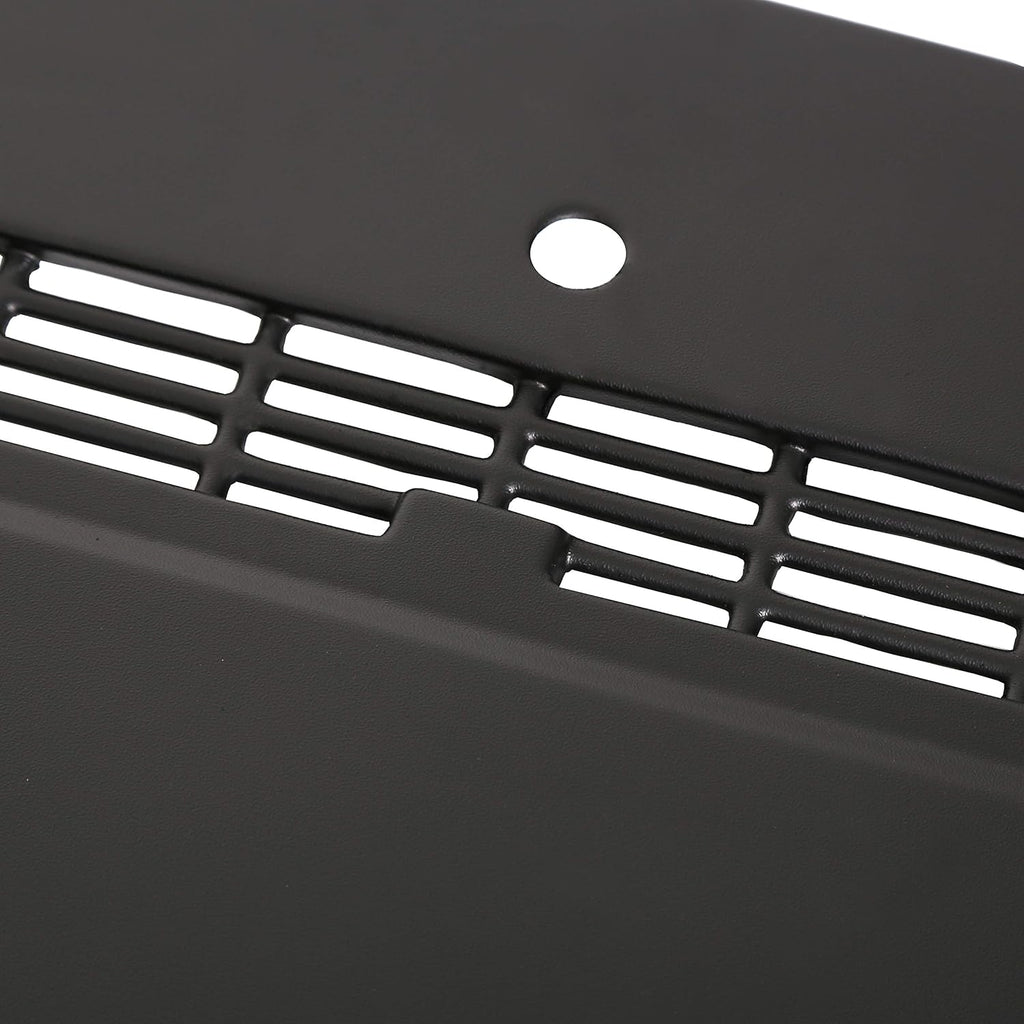 Black Molded Dash Panel Cover Y36822