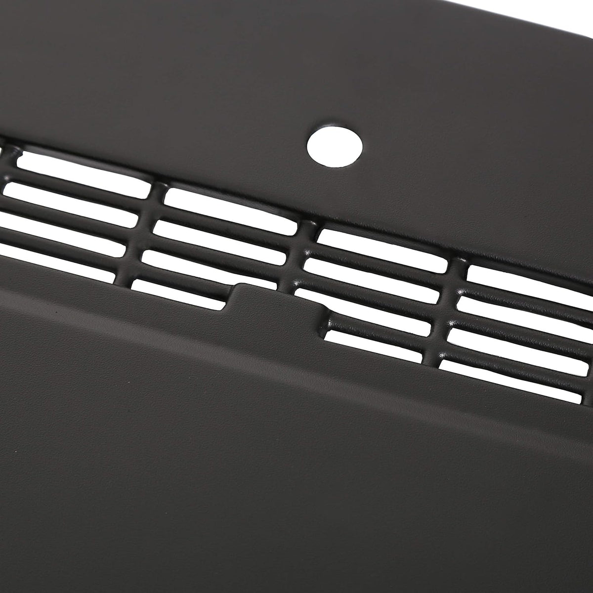 Black Molded Dash Panel Cover Y36822