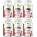 Keto ACV 500mg Gummies 6 Bottles B7576