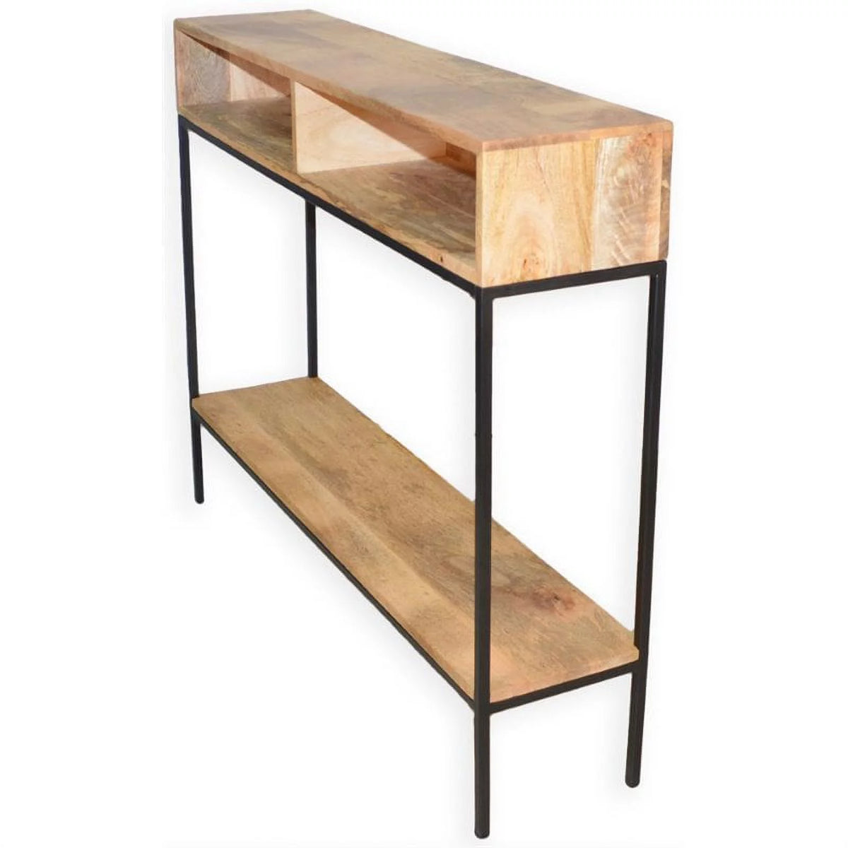 Solid Mango Wood Console Table O224